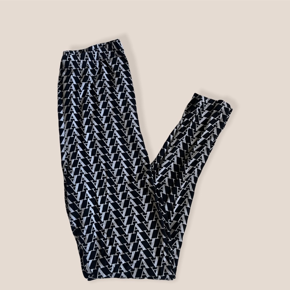 ASOS Design Monogram Logo Print Legging